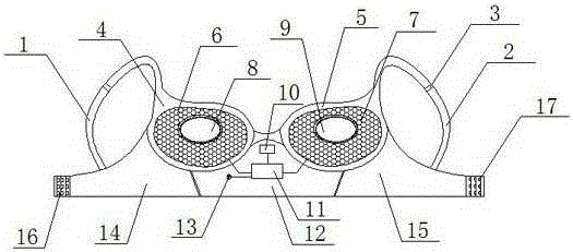 Brassiere for lactation period