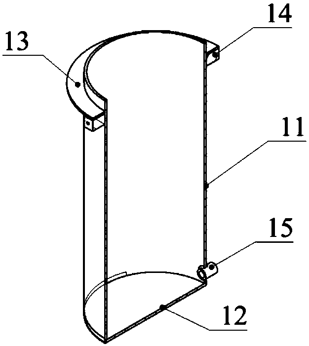 Low-temperature box for middle-size and large-size test pieces