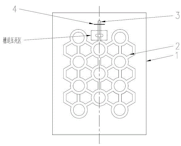 Sealing process for non-phase change inhibition heat transfer substrate channel opening