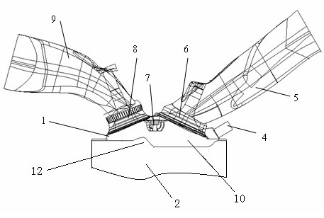 Combustion system of gasoline direct injection engine and control method thereof