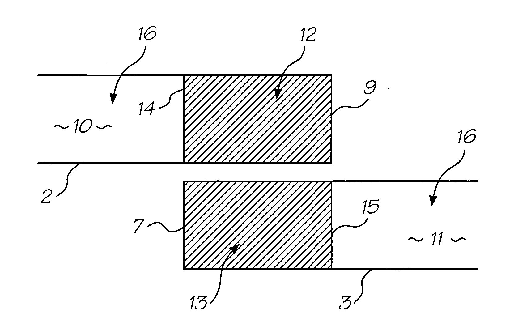 Method of generating halftone print data that accommodates overlapping printhead chips