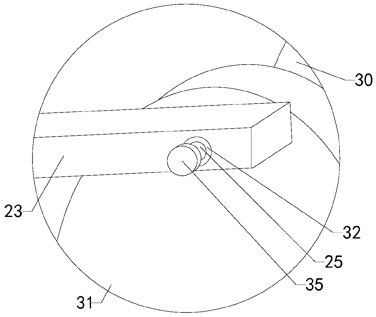 Coding device based on Internet of things control