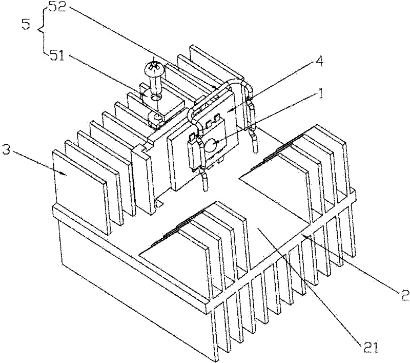 LED (Light-Emitting Diode) lamp