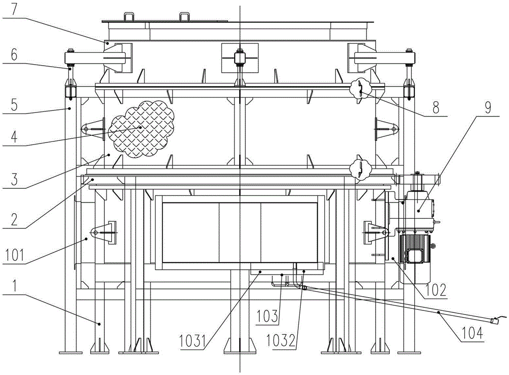 A rotary regenerative air preheater