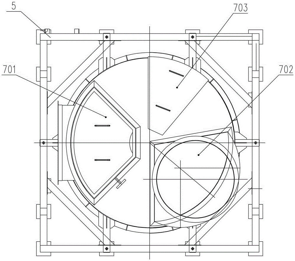 A rotary regenerative air preheater