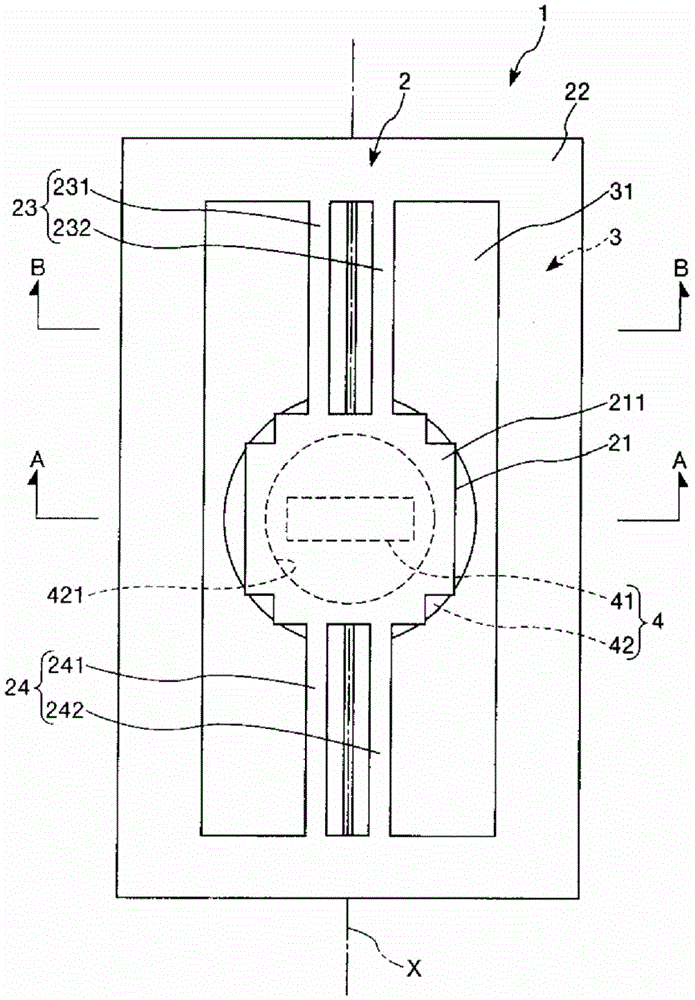 Actuator, optical scanner and image forming device