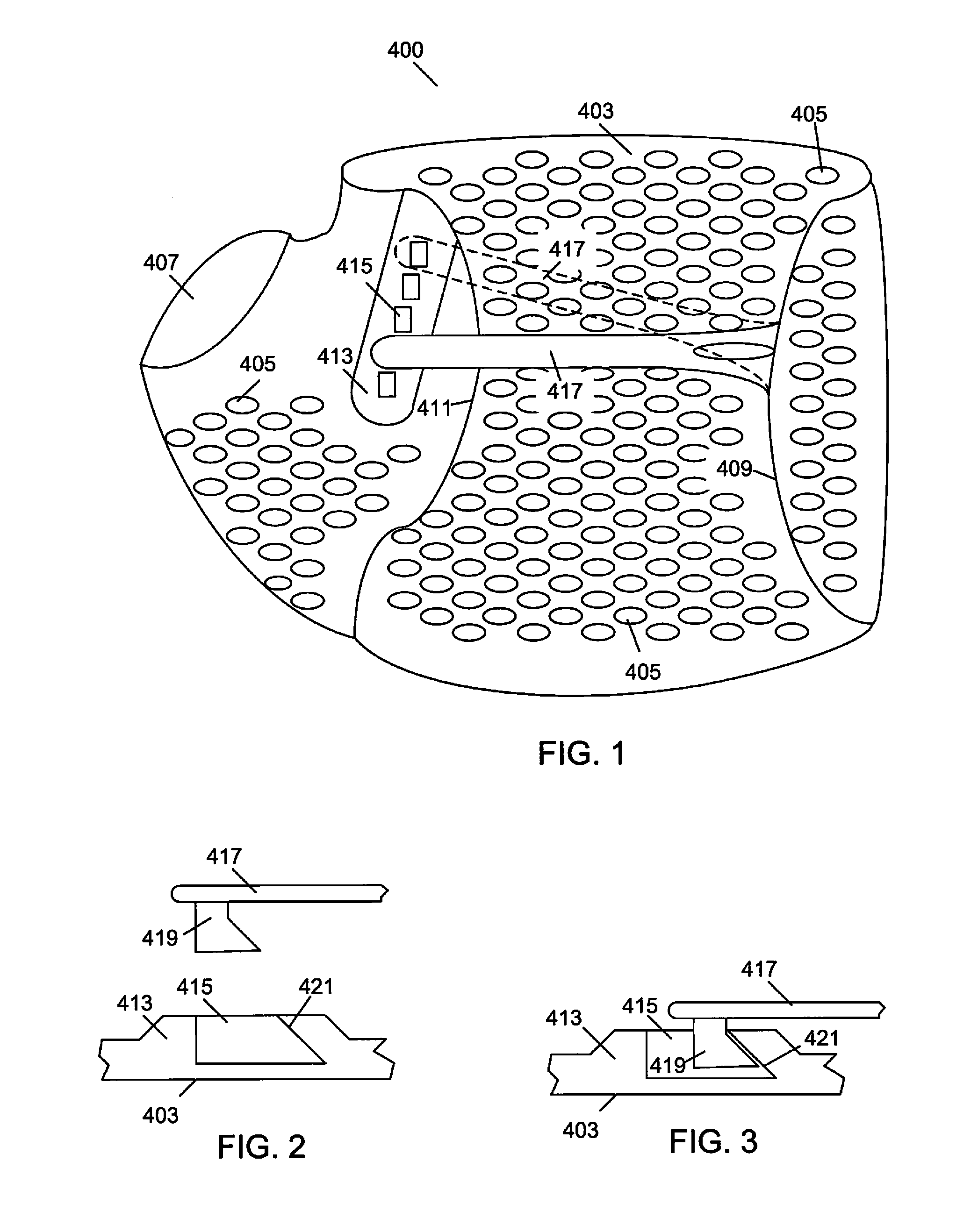 Conformal hand brace