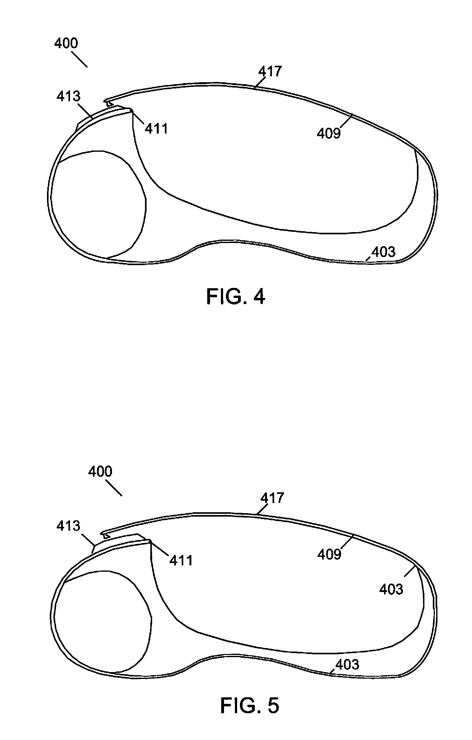 Conformal hand brace