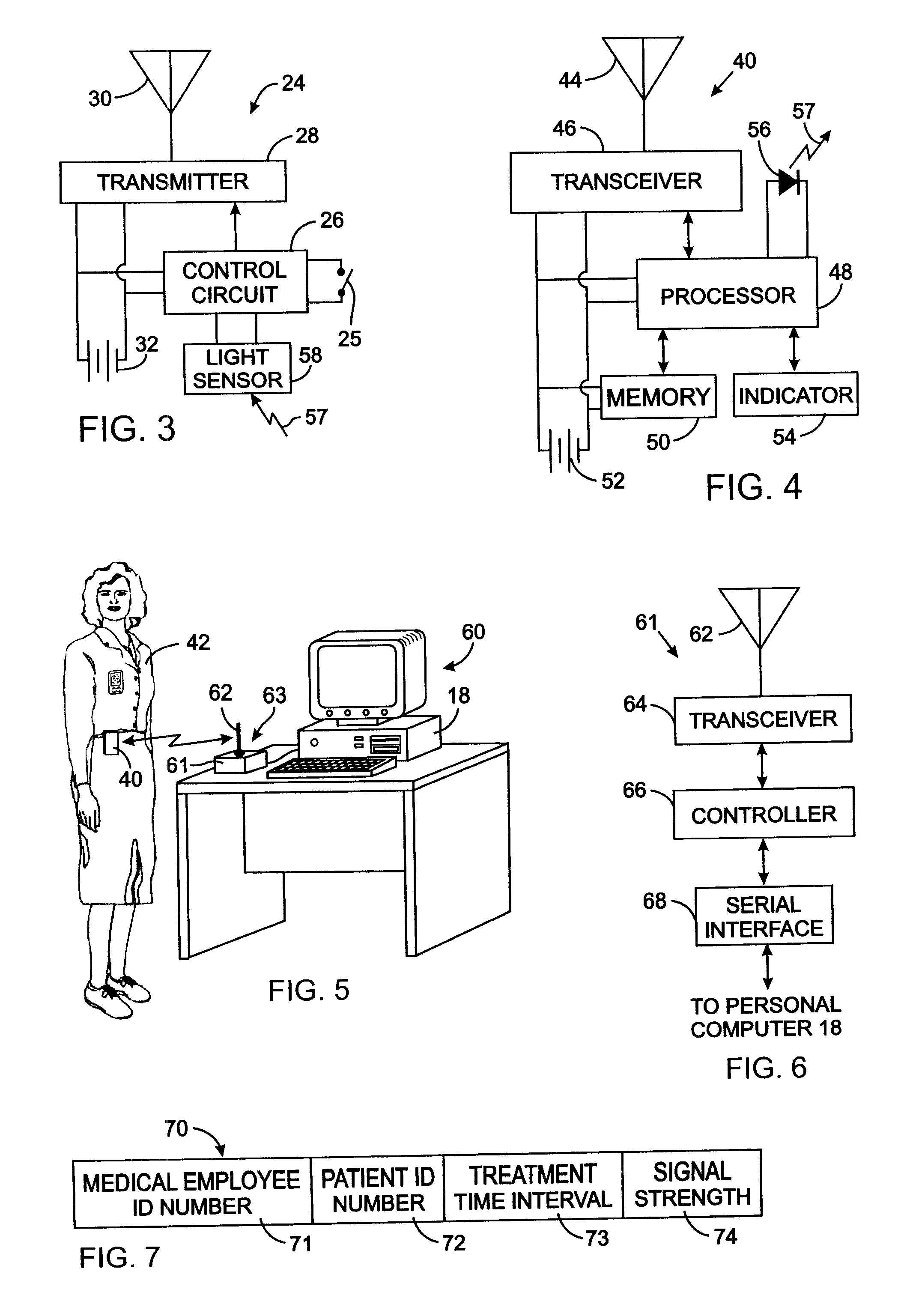 System for monitoring patient supervision by health-care workers