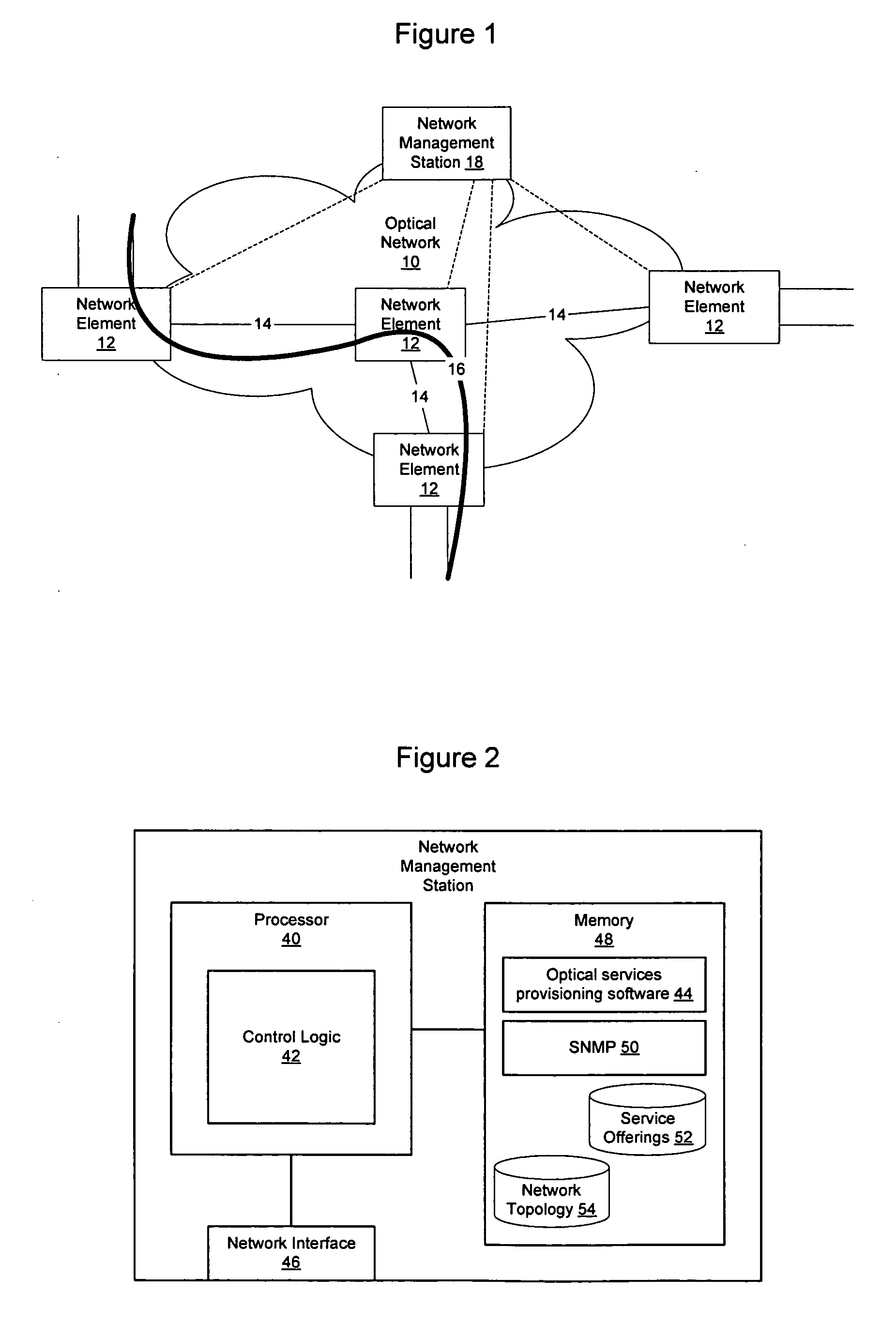 Method and apparatus for provisioning optical services on an optical network