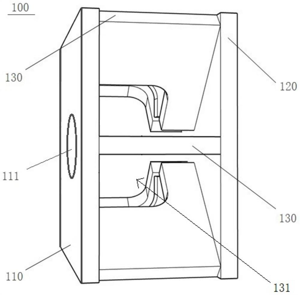 Base plate for prestressed tensioning of concrete anchor block of segmented bent cap and using method of base plate