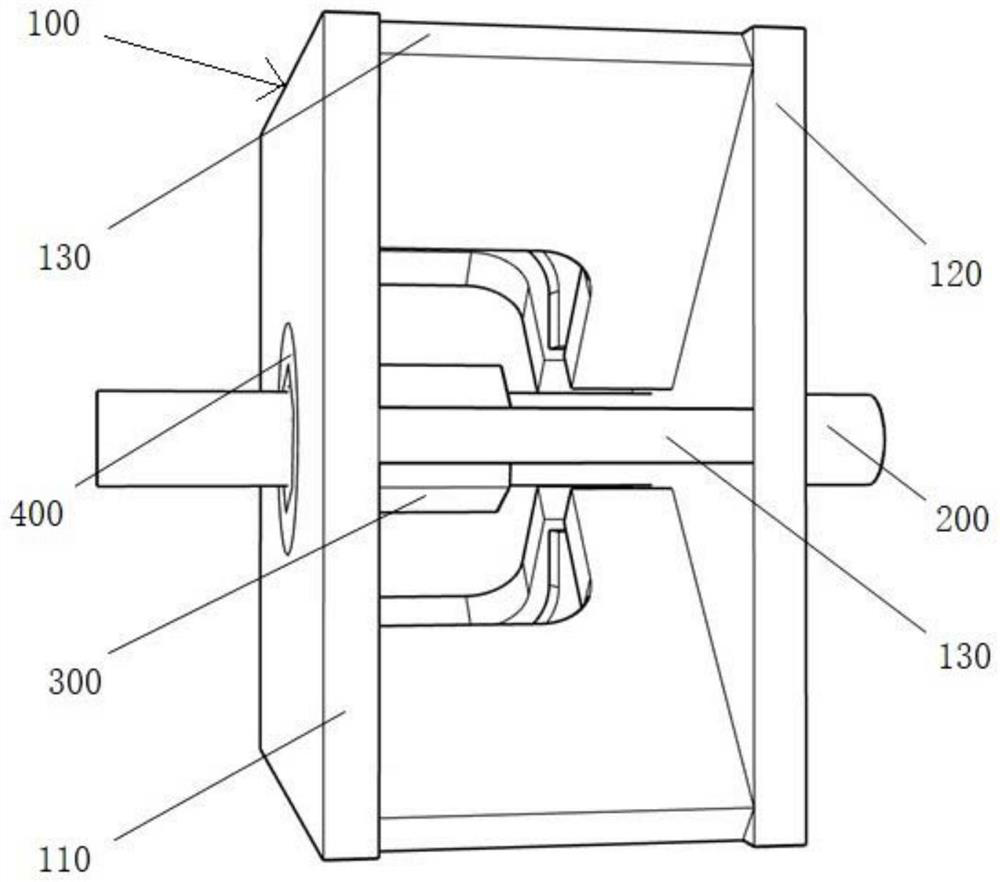 Base plate for prestressed tensioning of concrete anchor block of segmented bent cap and using method of base plate