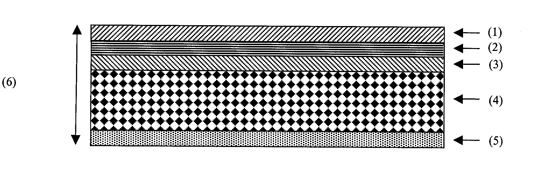 Anode supported sofc with an electrode multifunctional layer