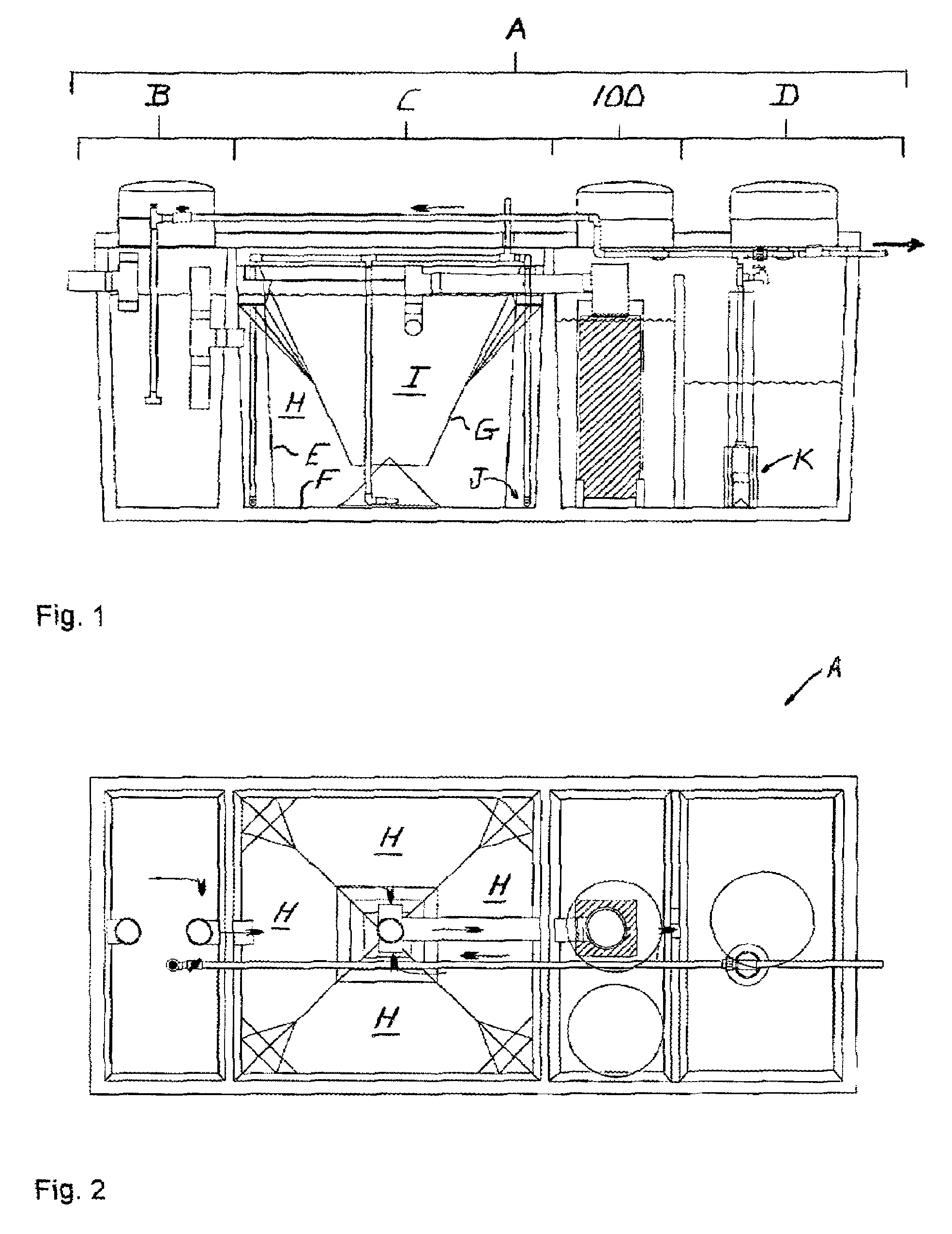 Method of denitrifying wastewater