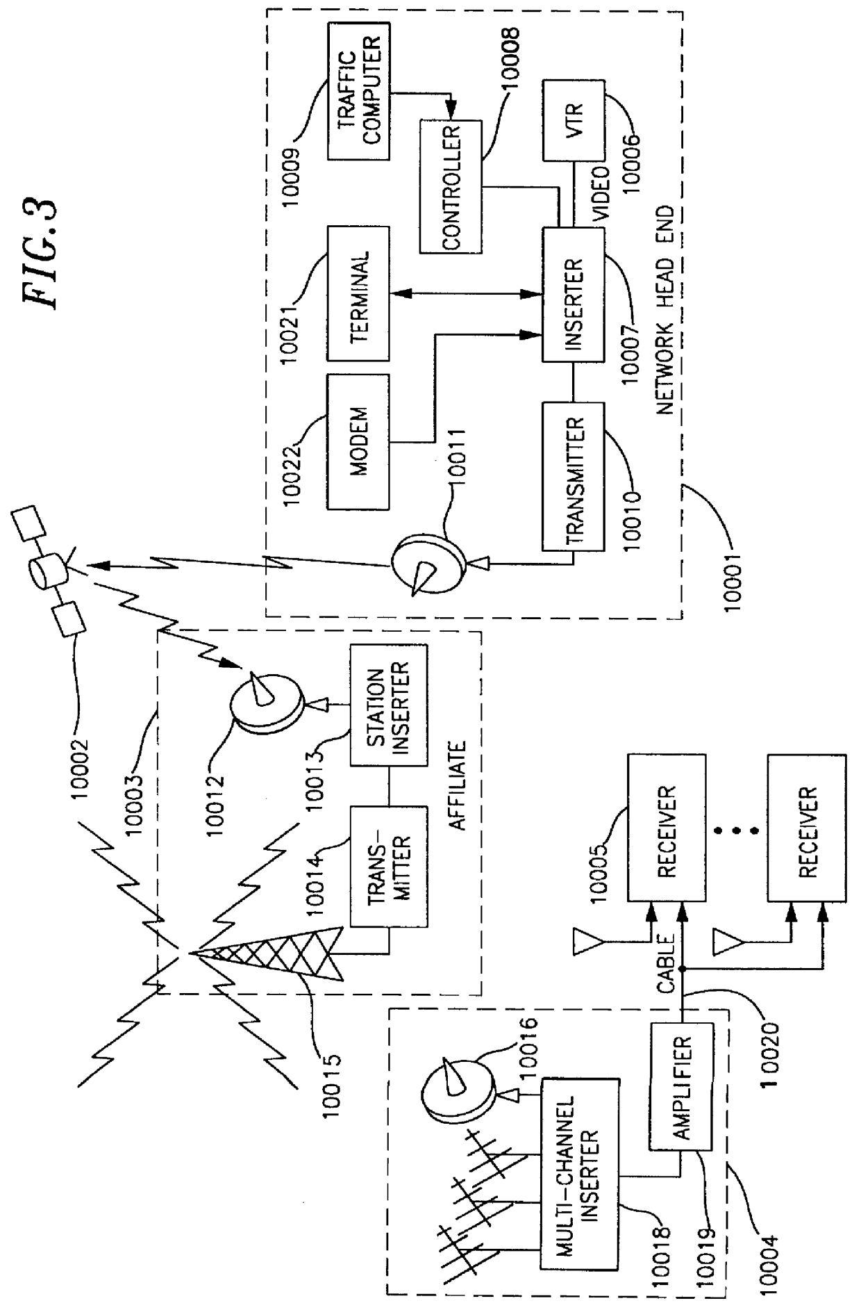 Identifier generation and remote programming for individually addressable video cassette recorders