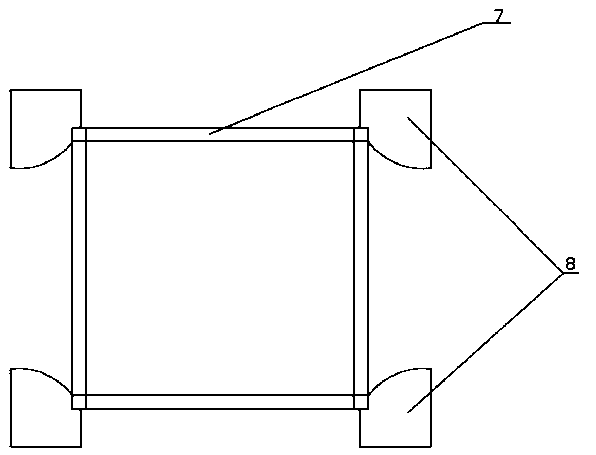 Layering device