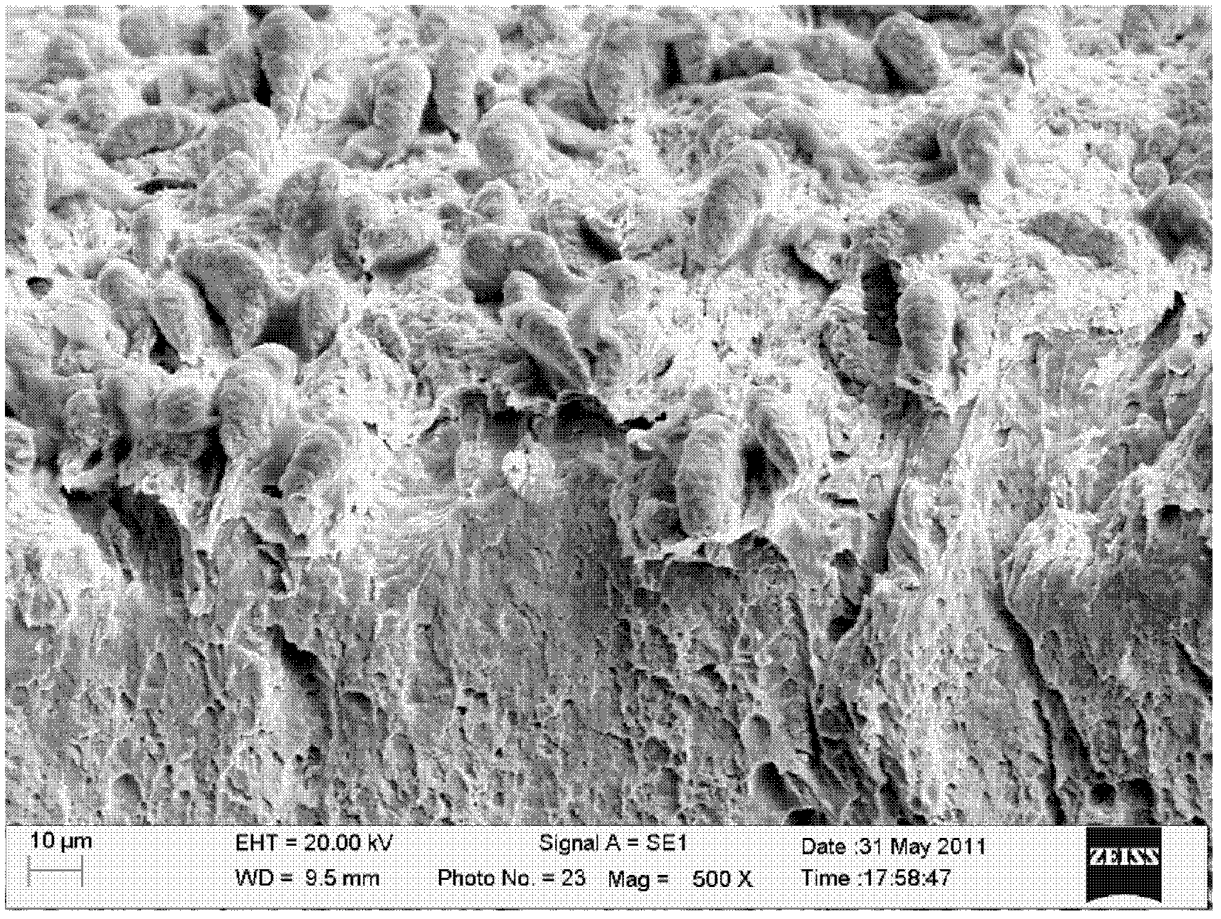 Preparation method of electroplated cadmium coating for metalwork