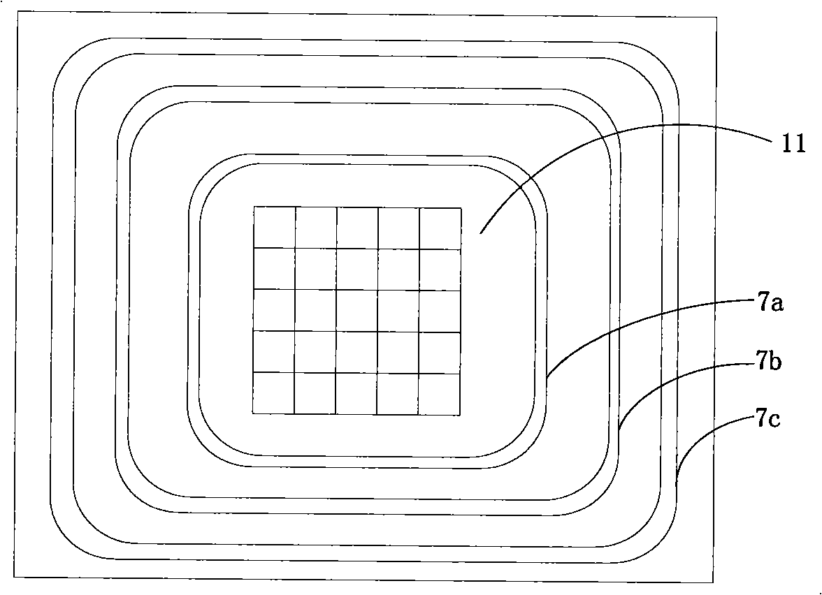 Edge terminal structure of high-voltage power semiconductor device