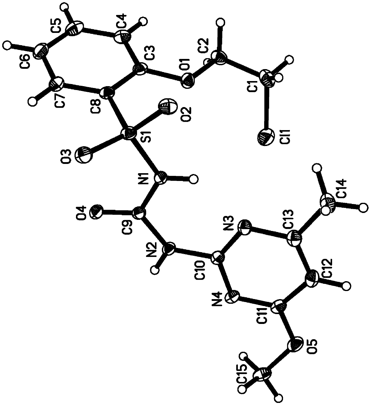 Sulfonylurea compound, preparation method thereof and use in preparing herbicide