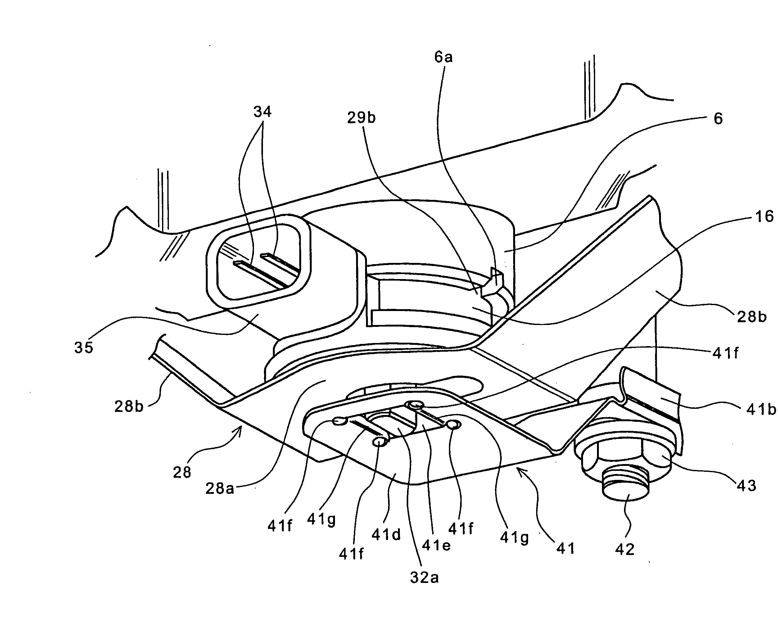 Vehicular direction indicating apparatus