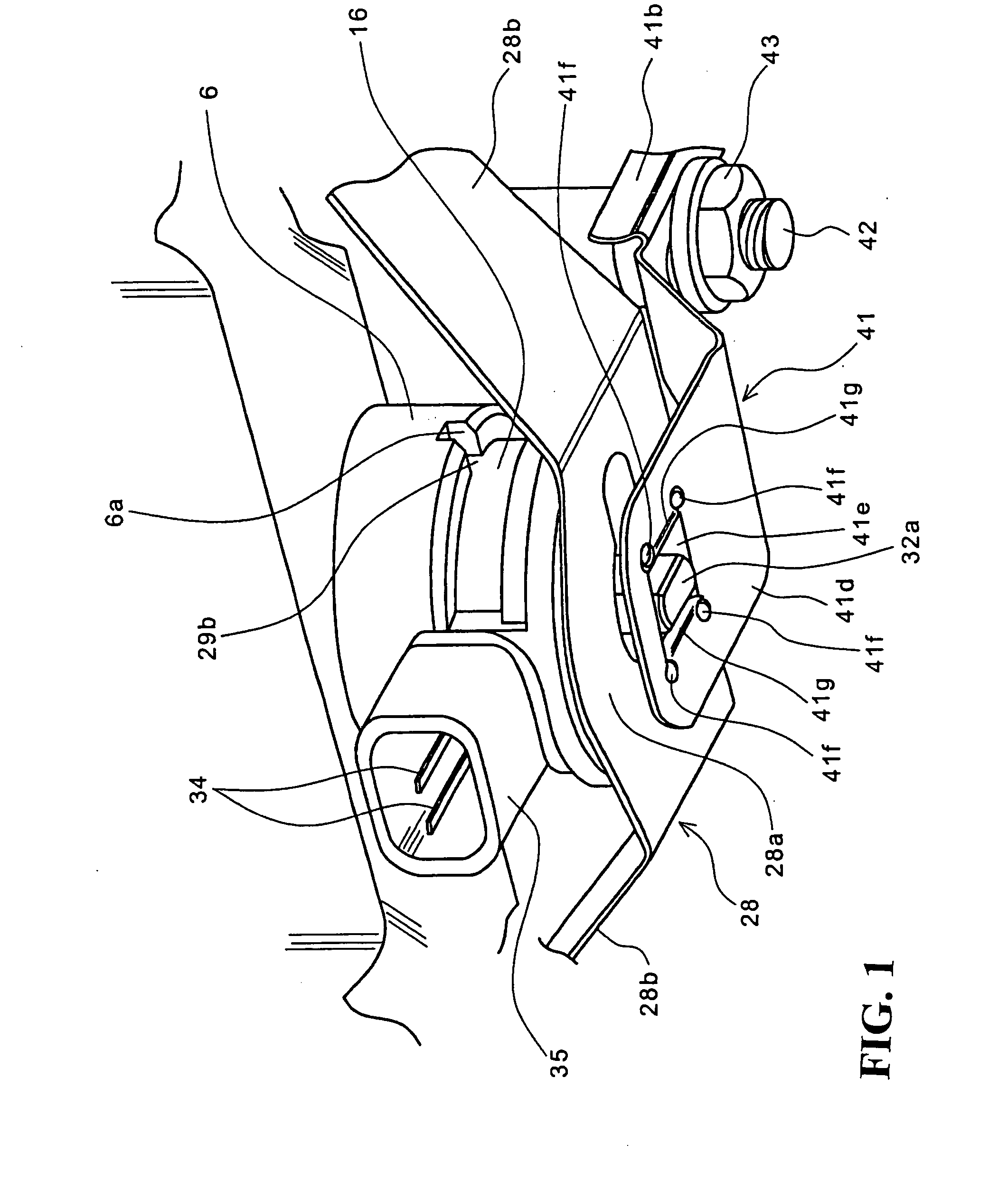 Vehicular direction indicating apparatus