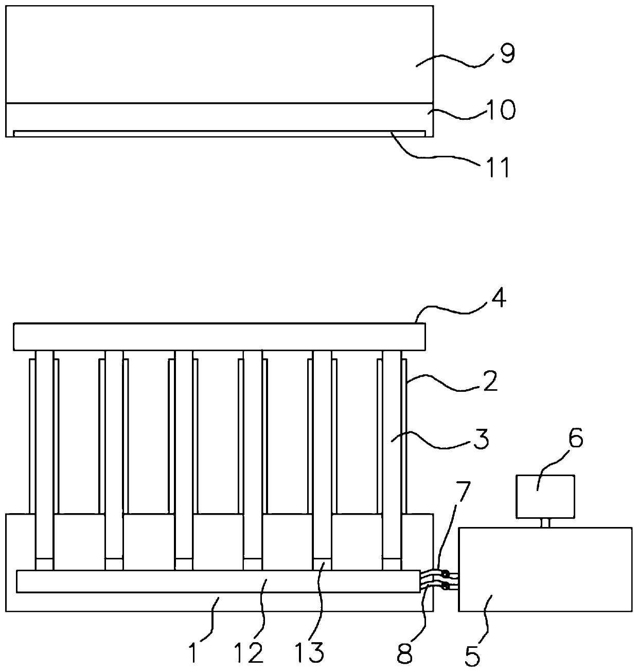 Safe anti-theft balcony