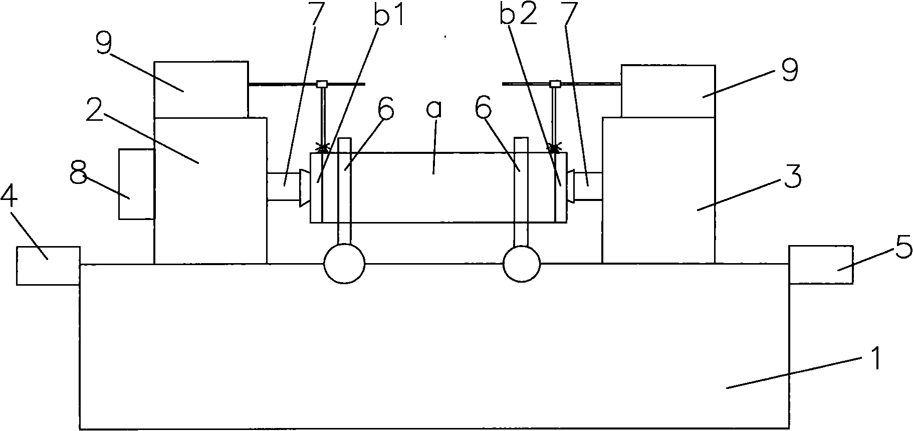 Automatic circular welding machine for plate roller plug