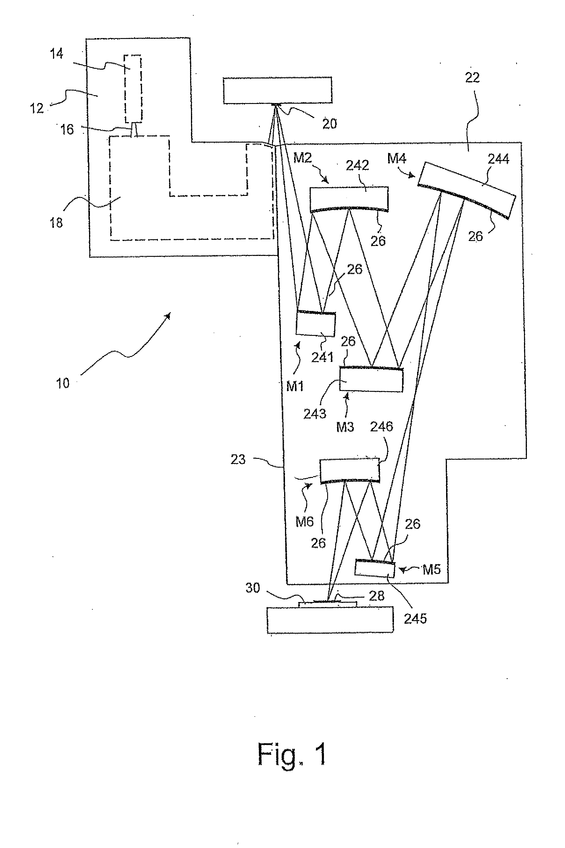 Projection objective and method for its manufacture