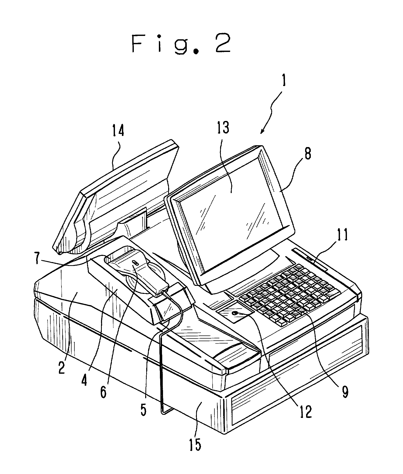 Sales data processing system, portable electronic terminal, and home delivery receiving method