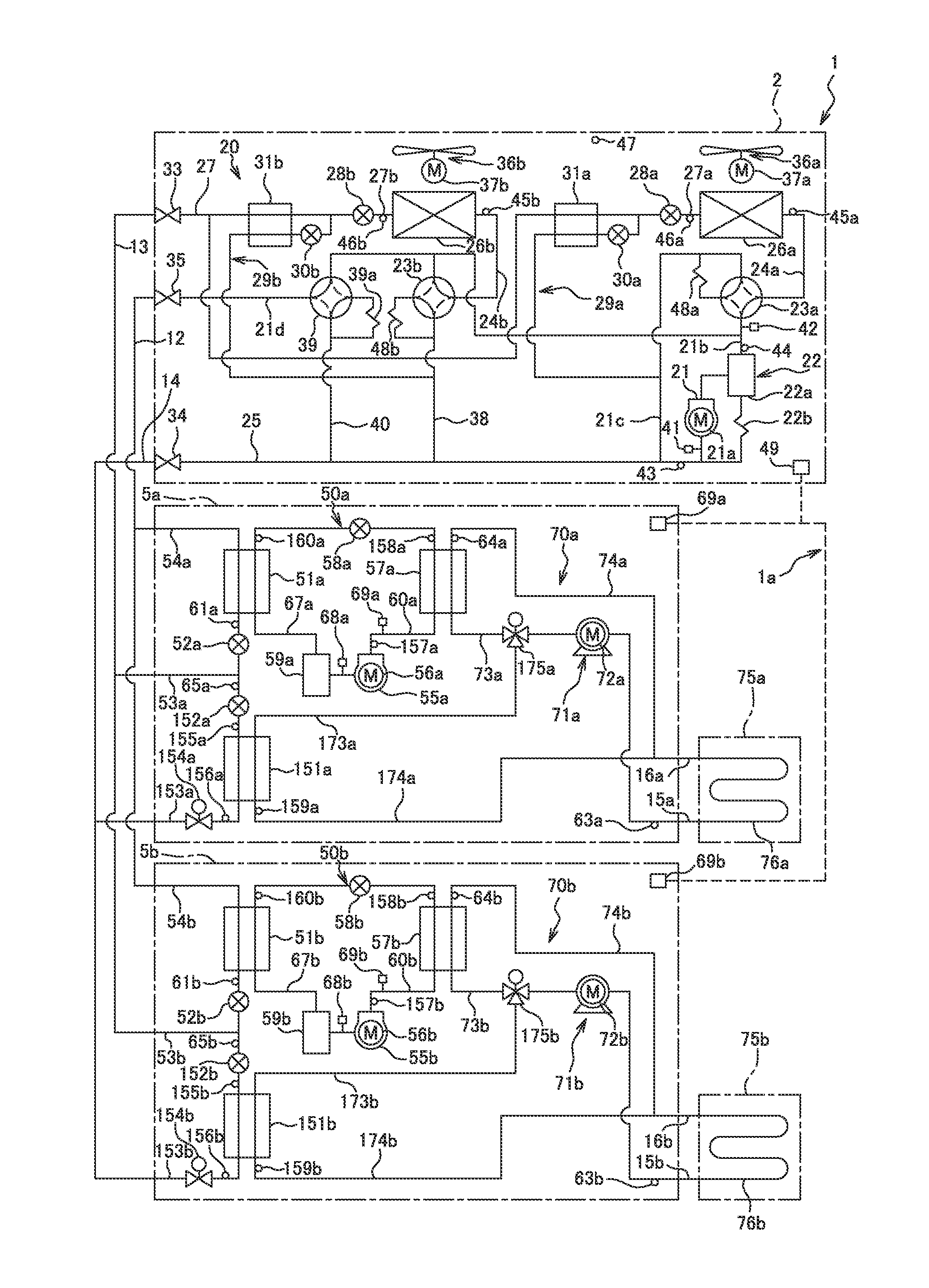 Heat pump system