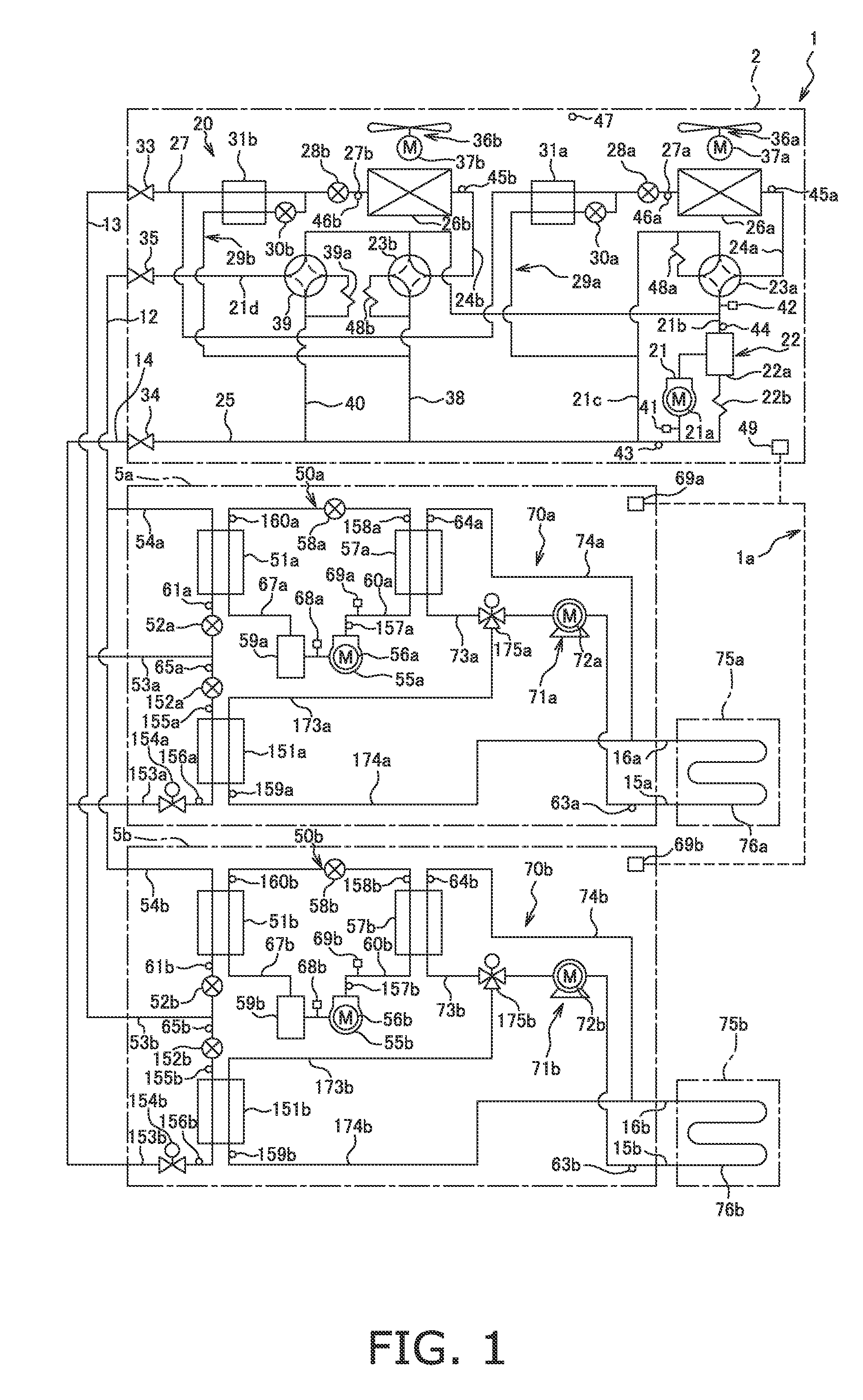 Heat pump system