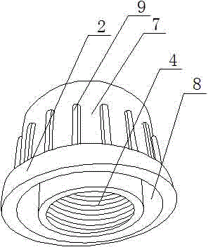 Height-adjustable base