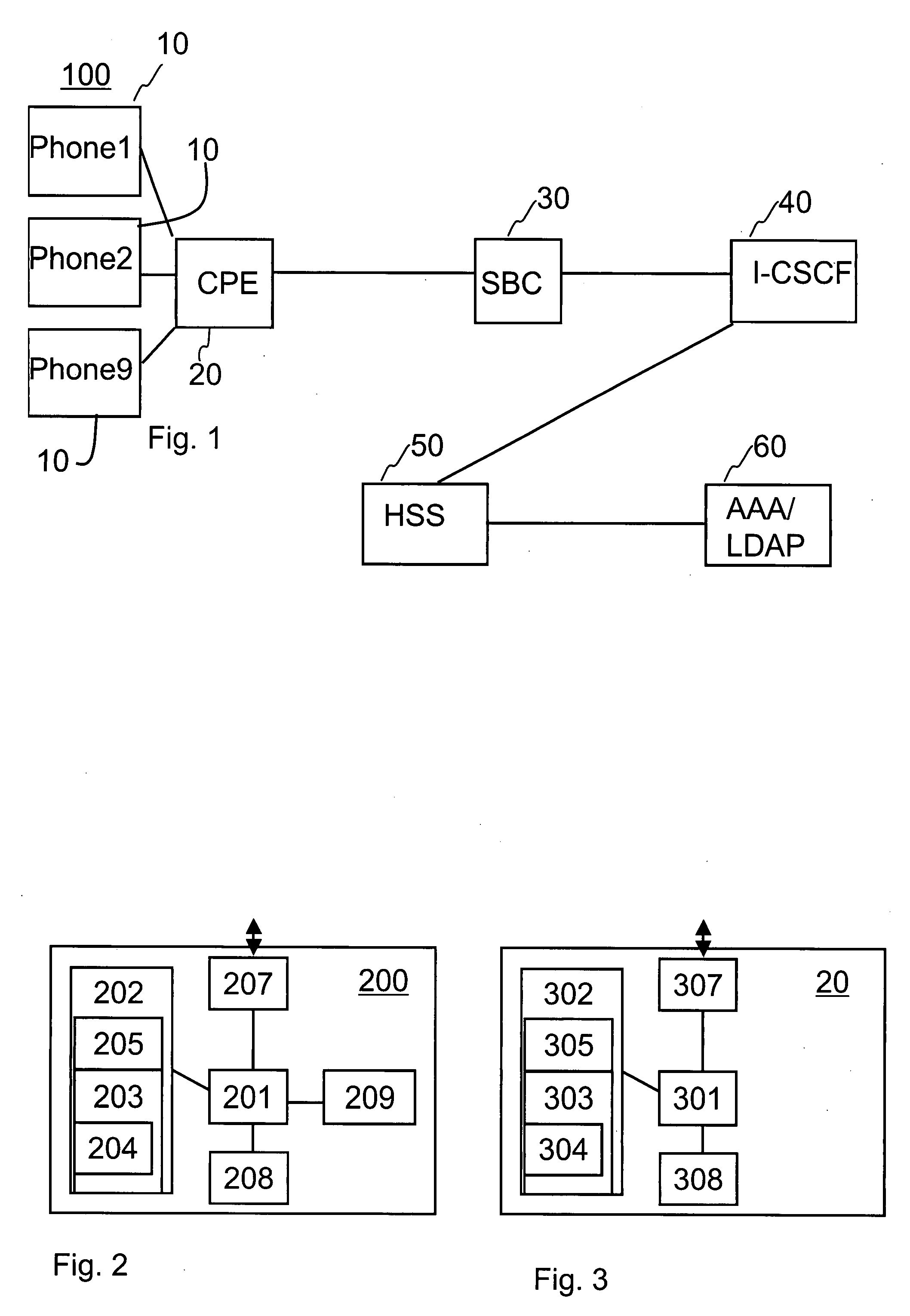 Subscriber access authorization