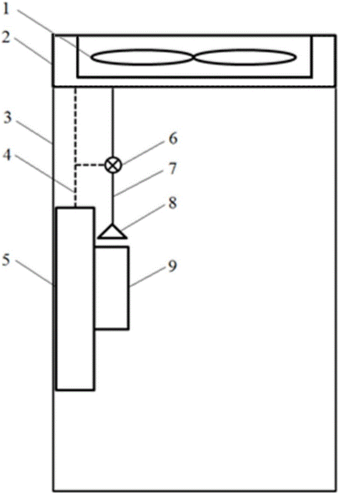 Heat radiation structure of electronic control module and heat radiation method thereof, air conditioning outdoor unit and air conditioner