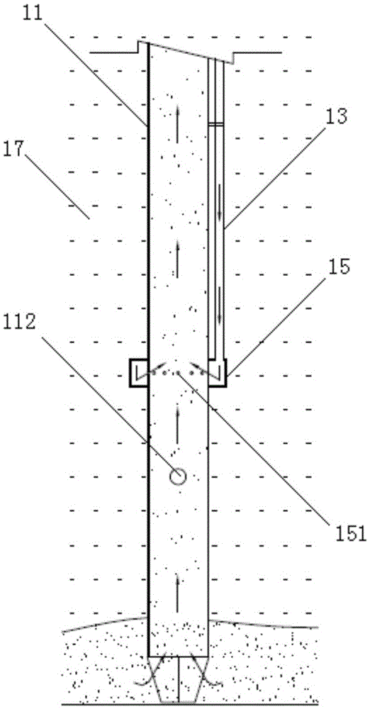 Deepwater negative-pressure desilting system