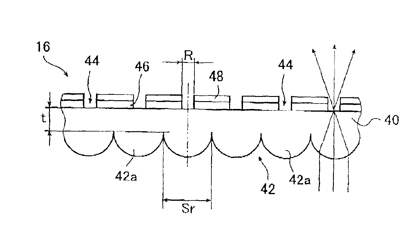 Light diffusing plate, liquid crystal display apparatus and rear projection apparatus