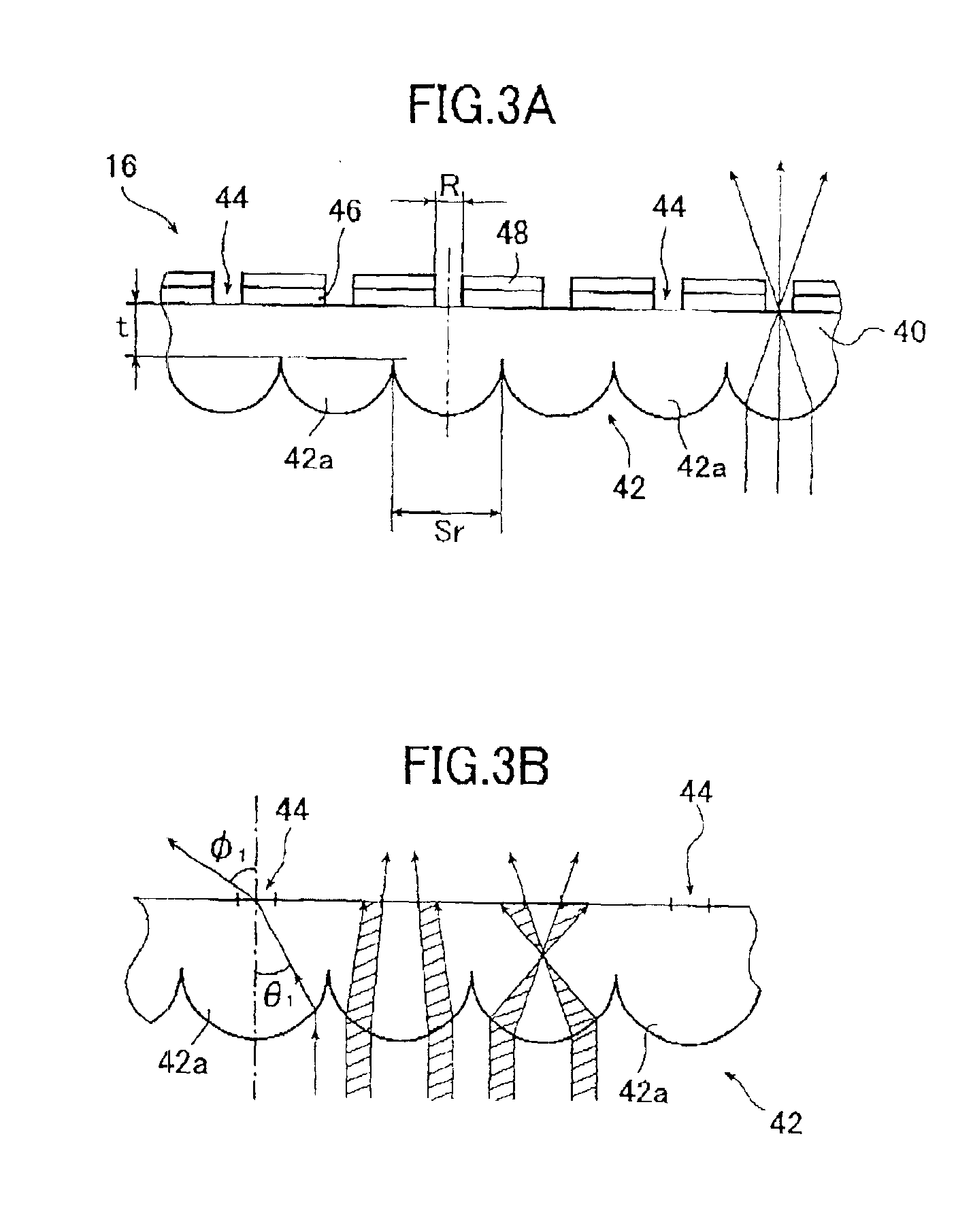 Light diffusing plate, liquid crystal display apparatus and rear projection apparatus