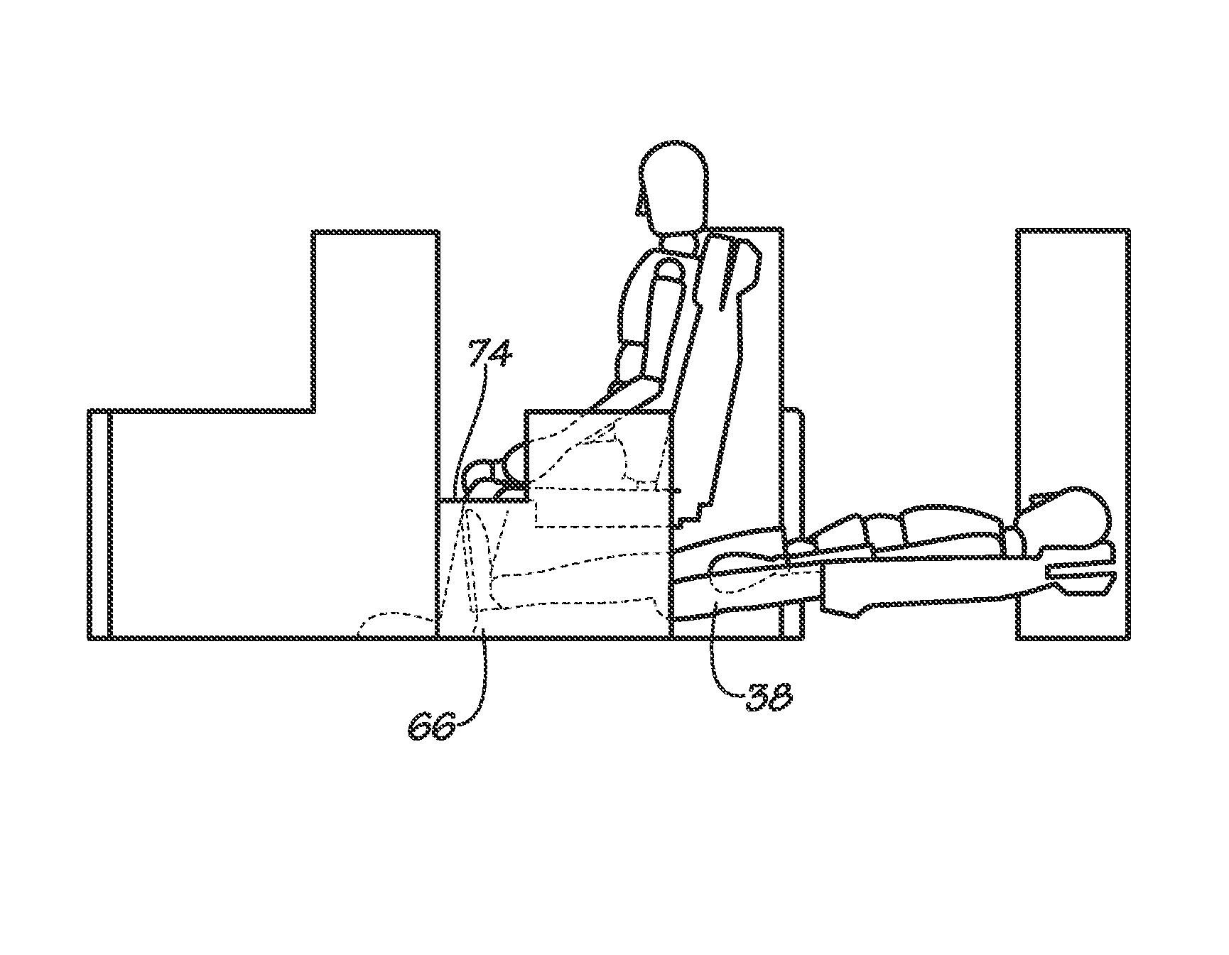 Passenger seating arrangements