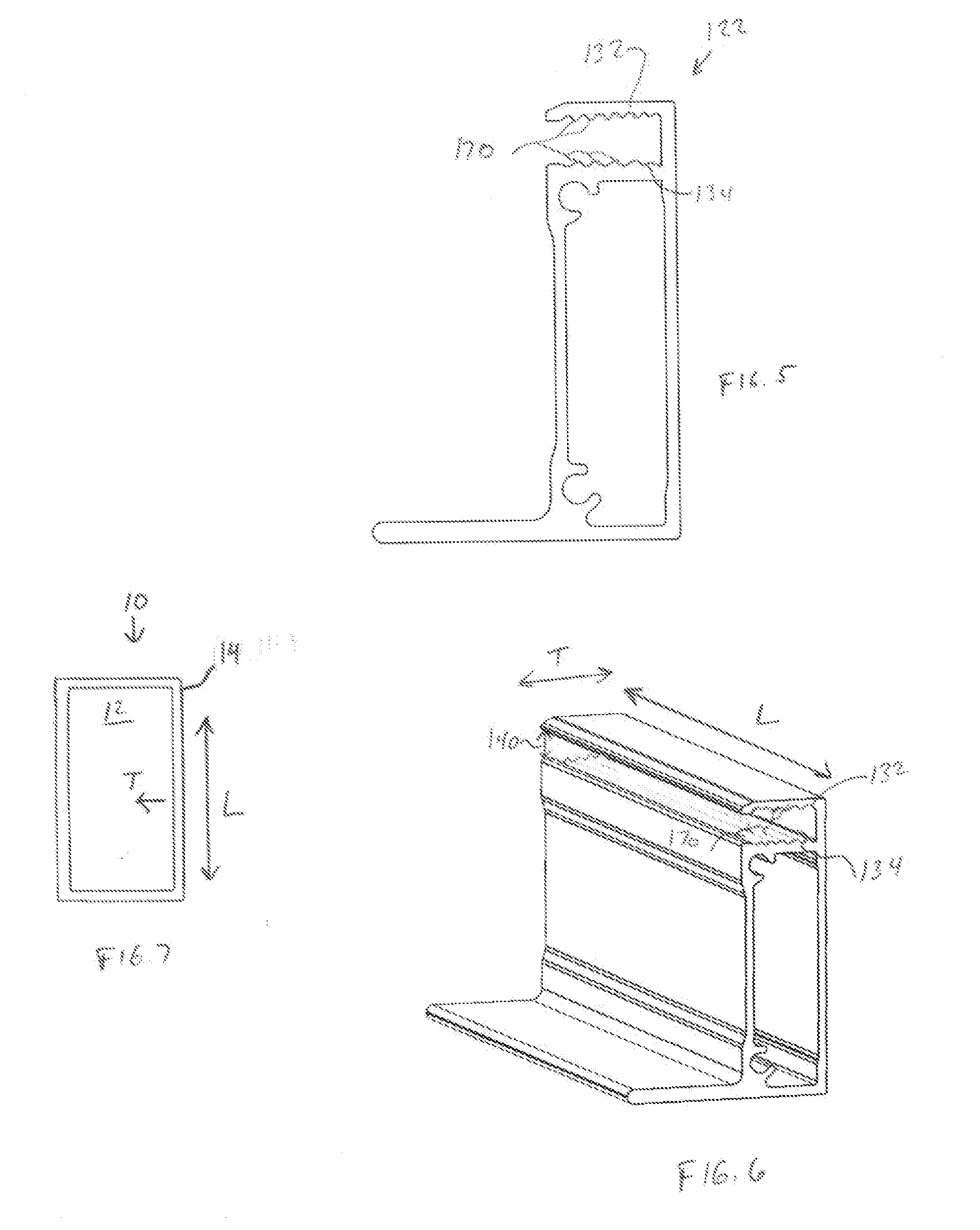 Photovoltaic module frame with improved bondability