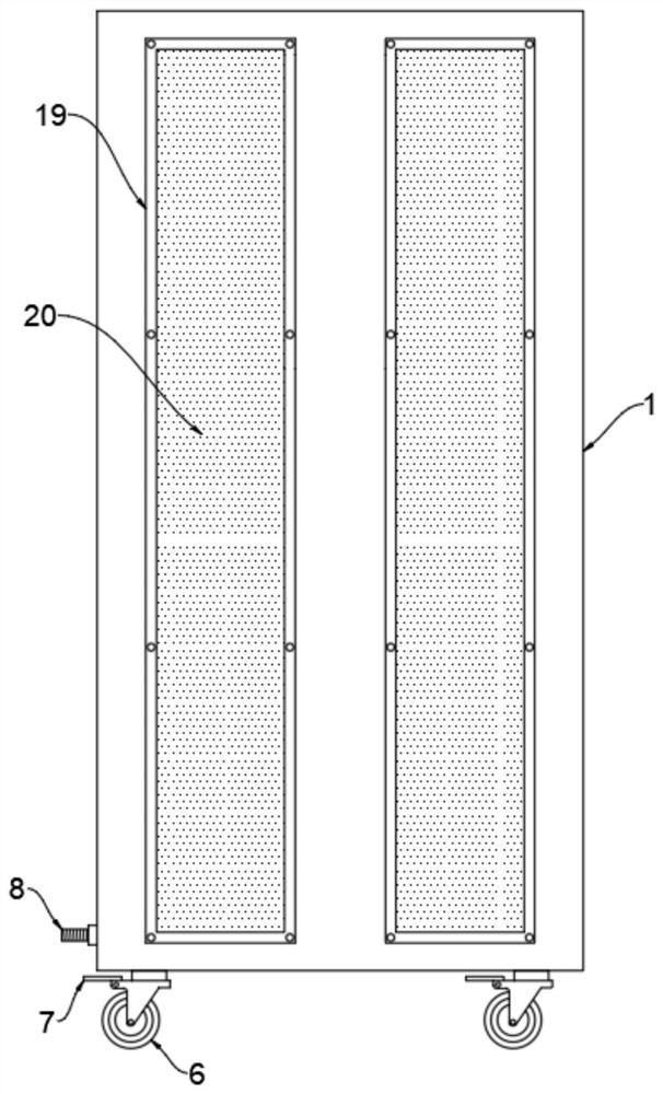 A kind of intelligent cloud cabinet and using method