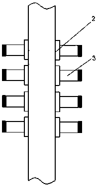 Piezoelectric energy recovery device for pipeline vibration energy harvesting