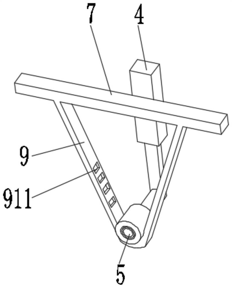 Automobile part machining and polishing device