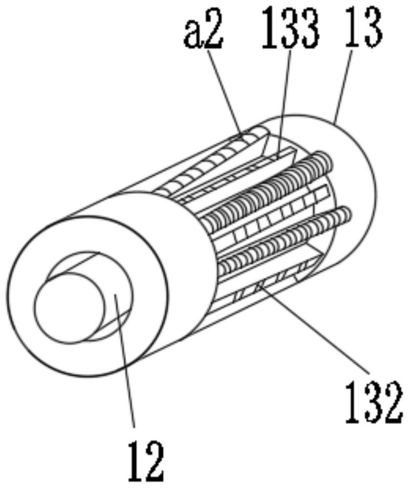 Automobile part machining and polishing device