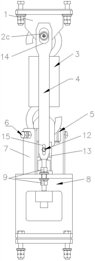 Vibration-buffering and limiting device