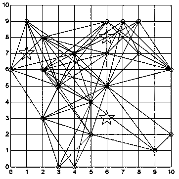 Method and system for target positioning, and detection nodes