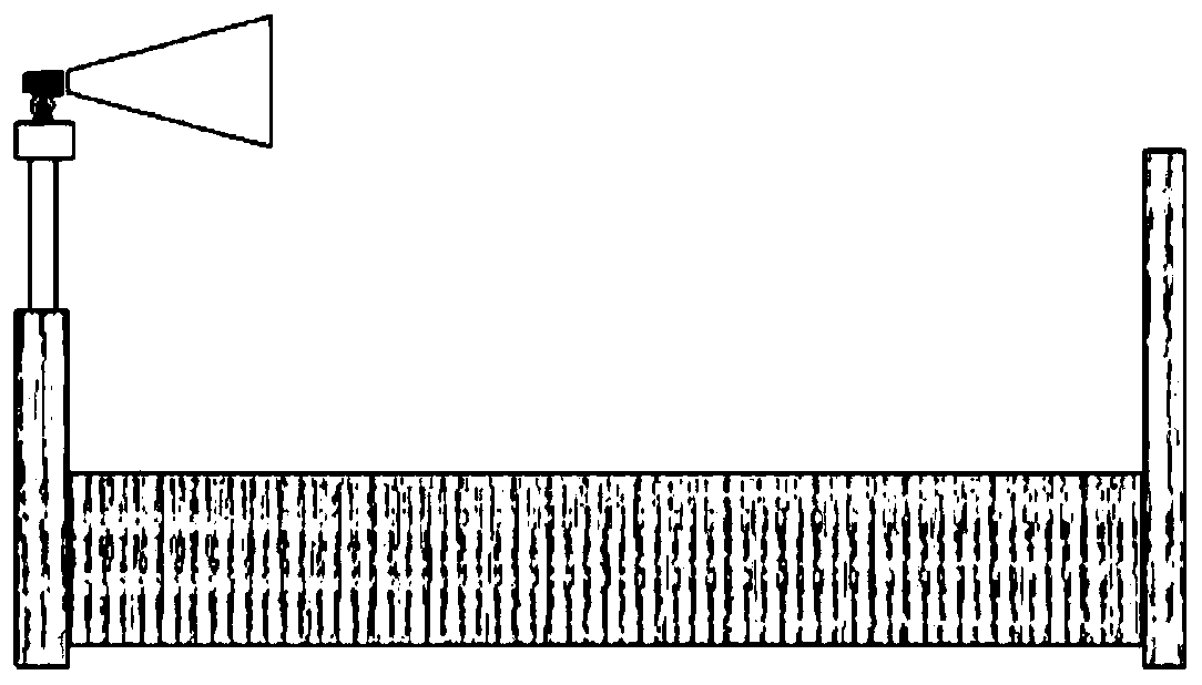 Posture recognition method and system for human body on electric sickbed