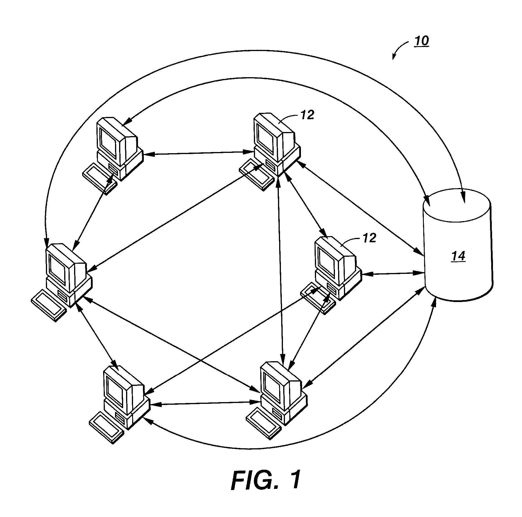 Peer-to-peer file sharing system and method using downloadable data segments