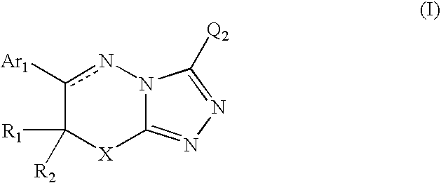 3-Aryl-6-aryl-7H-[1,2,4]triazolo[3,4-b][1,3,4]thiadiazines and analogs as activators of caspases and inducers of apoptosis and the use thereof