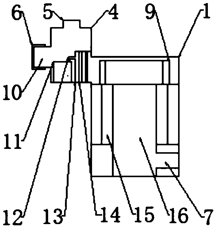 Environment-friendly type coal stove facilitating tail gas treatment