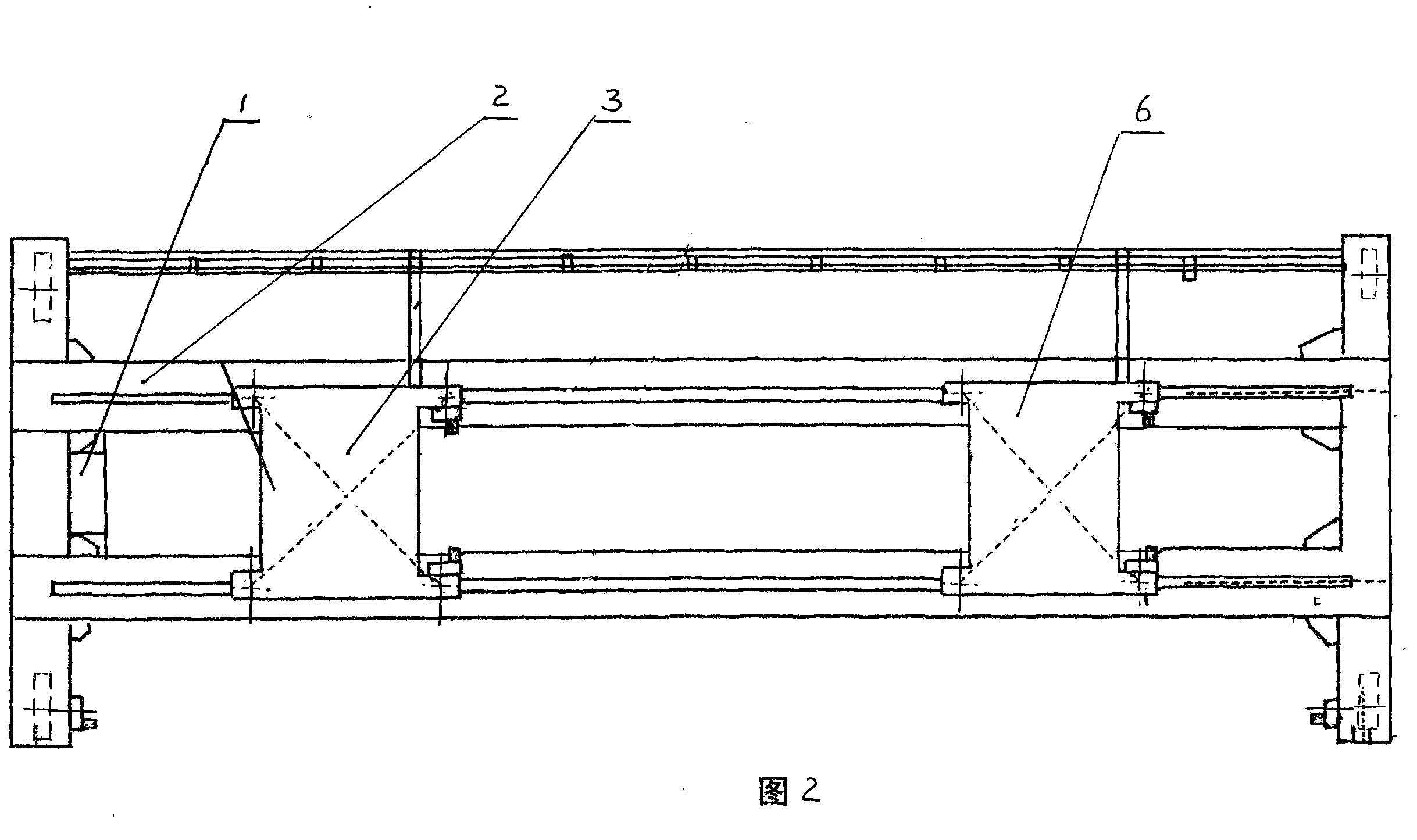 Movable tire vulcanization automated device